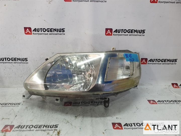 Фара передняя левая nissan serena