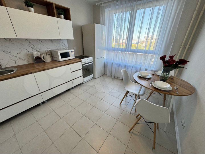 1-к. квартира, 39,5 м², 8/25 эт.