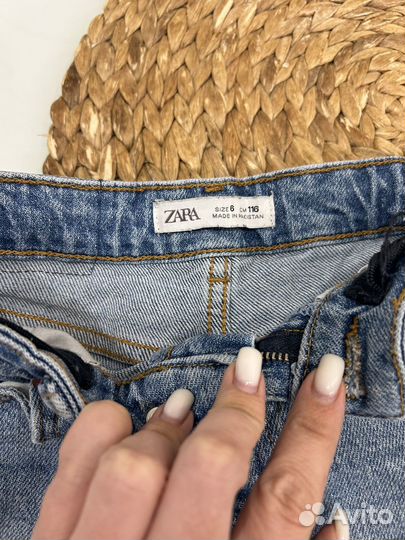 Джинсы и леггинсы для девочки Zara