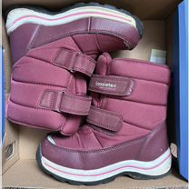 Зимние ботинки для девочки 28 размер lassie