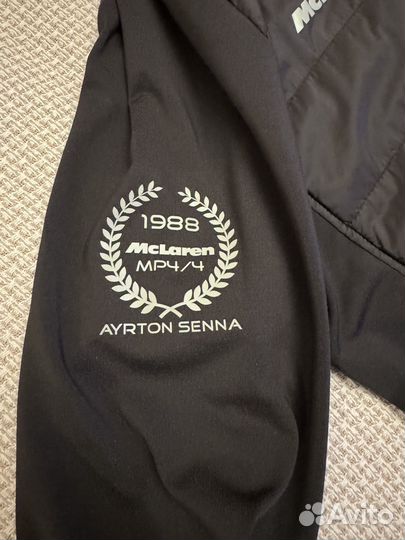 Куртка мужская Mclaren/Ayrton Senna