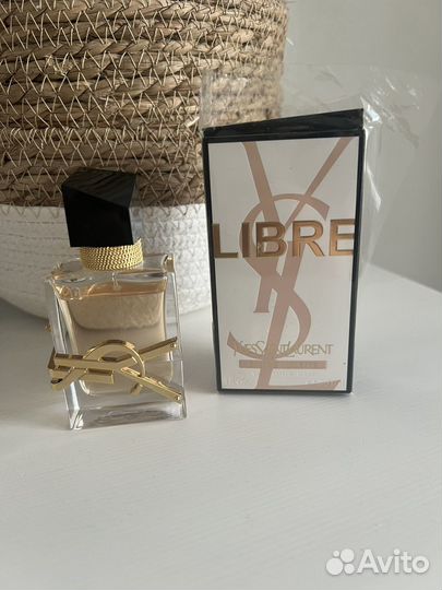 Ysl libre туалетная вода, оригинал, 30 мл