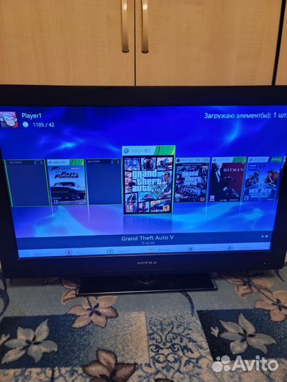 Xbox 360 прошитый