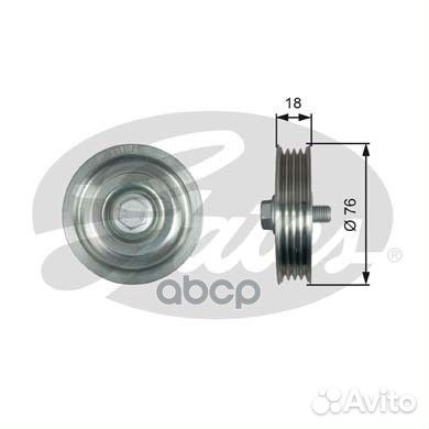 Натяжной ролик привода вспомогательных агрегатов