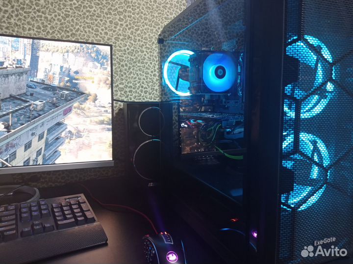 Игровой компьютер ryzen и intel(3 лота)