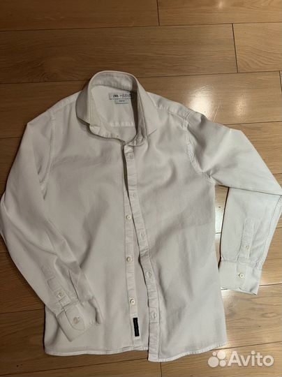 Рубашка zara для мальчика