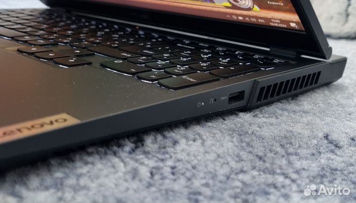 Игровой ноутбук Lenovo Legion i5/RTX3050