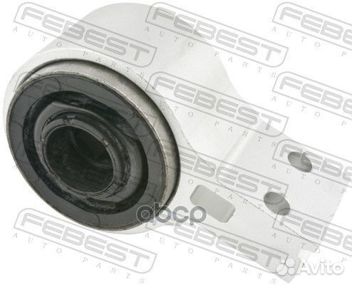 Сайлентблок задний переднего рычага С кронштейн