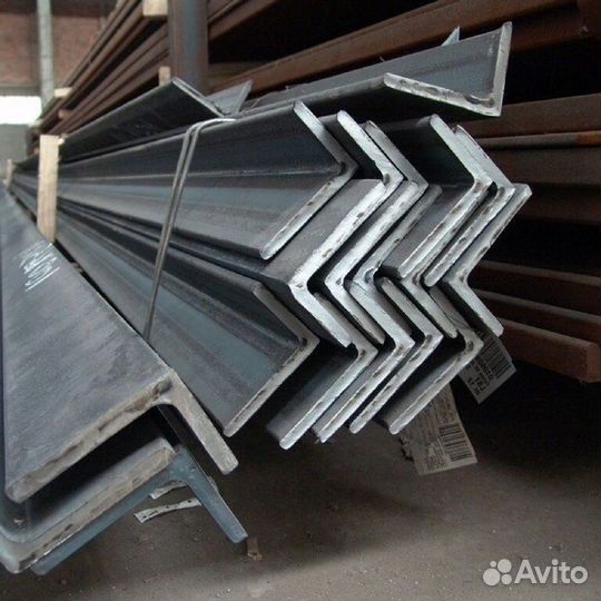 Уголки 63х4 для монтажа и крепежа