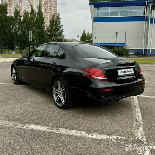 Mercedes-Benz E-класс 2.0 AT, 2019, 43 000 км