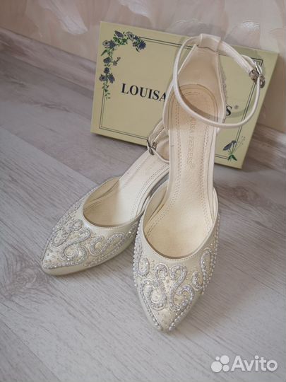 Туфли свадебные 