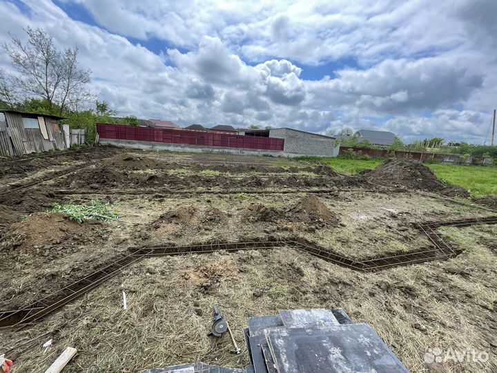 Мини Эксковатор Траншеи