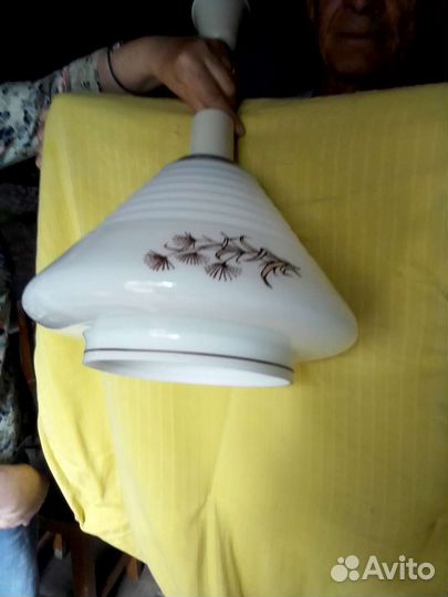 Люстра потолочная СССР