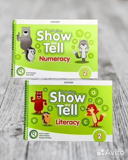 Show and Tell 2