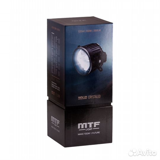 Светодиодные птф MTF crystaled 28W