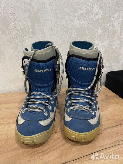 Ботинки для сноуборда burton 37