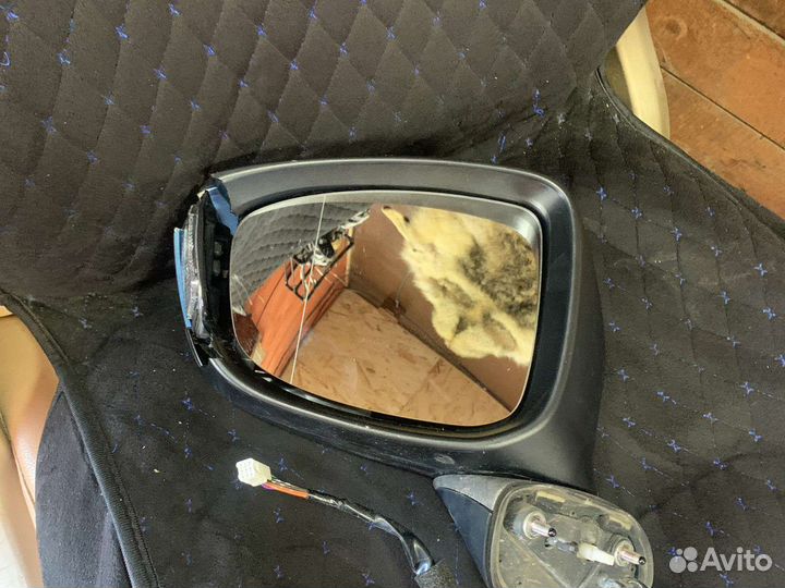 Зеркало левое mazda cx 5 2012