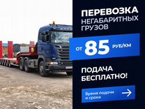 Негабаритные грузоперевозки / Трал i-8849