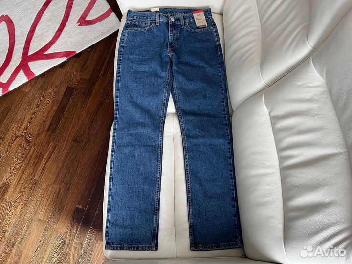 Джинсы Levi's 514 Straight Оригинал 30х32