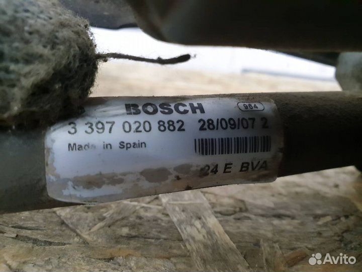 Моторчик трапеции стеклоподъемника Vw Golf Plus