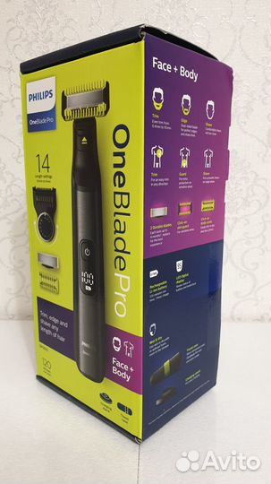 Триммер Philips OneBlade QP 6650/61