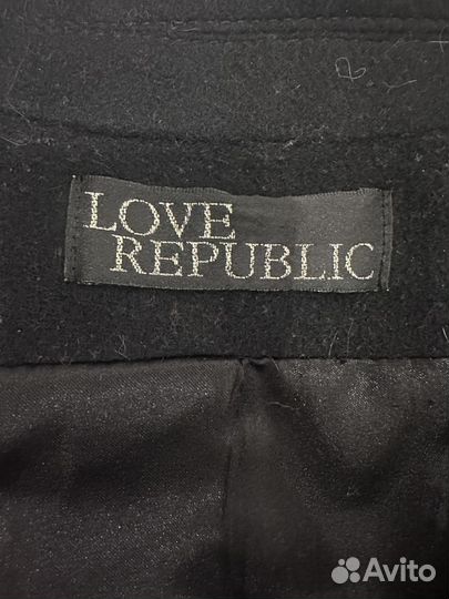 Пальто женское love republic