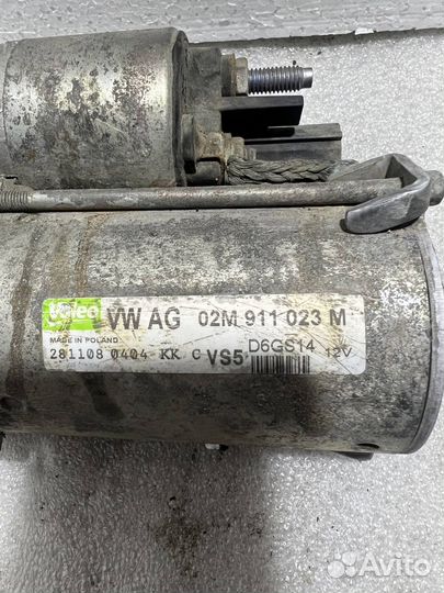 Генераторы, стартеры Volkswagen Tiguan 1