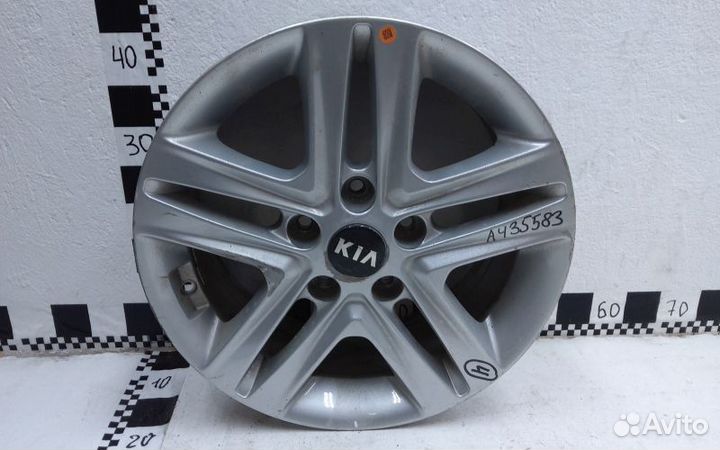 Диск колеса литой KIA Ceed 3 R16