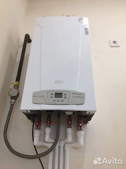 Сантехнические работы и отопление