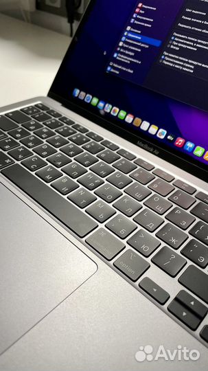 Apple MacBook air 13 2020 m1 8gb 256