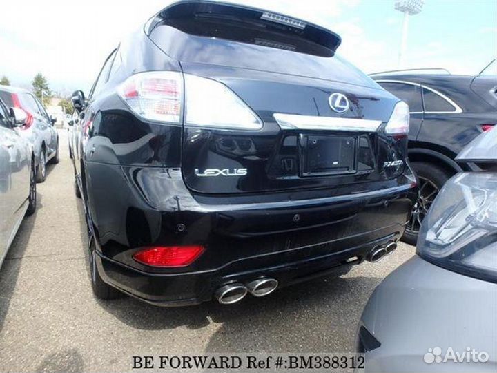 Бампер(3) задний Lexus Rx450H GYL10 2010