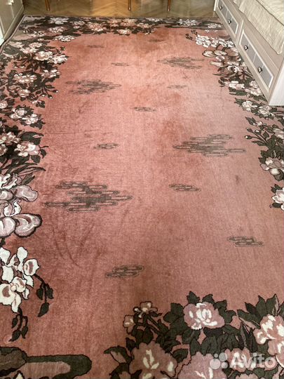 Ковер бу шерстяной