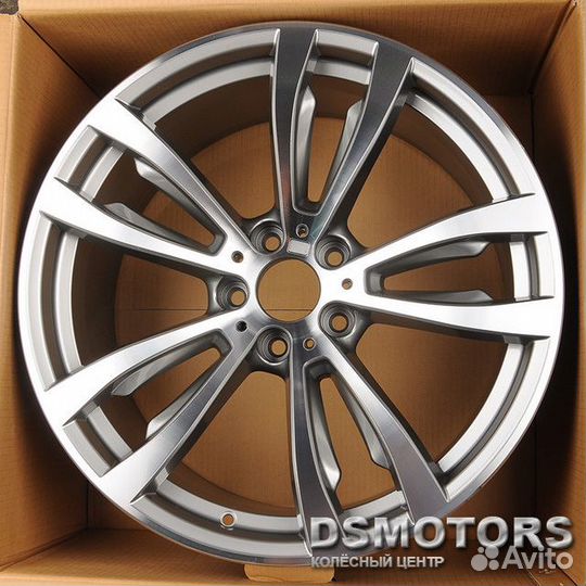Диски H921D 11/20 5x120 ET37 d74.1 gunmetal machin