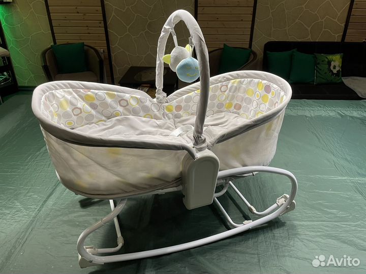 Детская качеля шезлонг