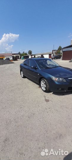Mazda 3 1.6 МТ, 2008, битый, 205 000 км