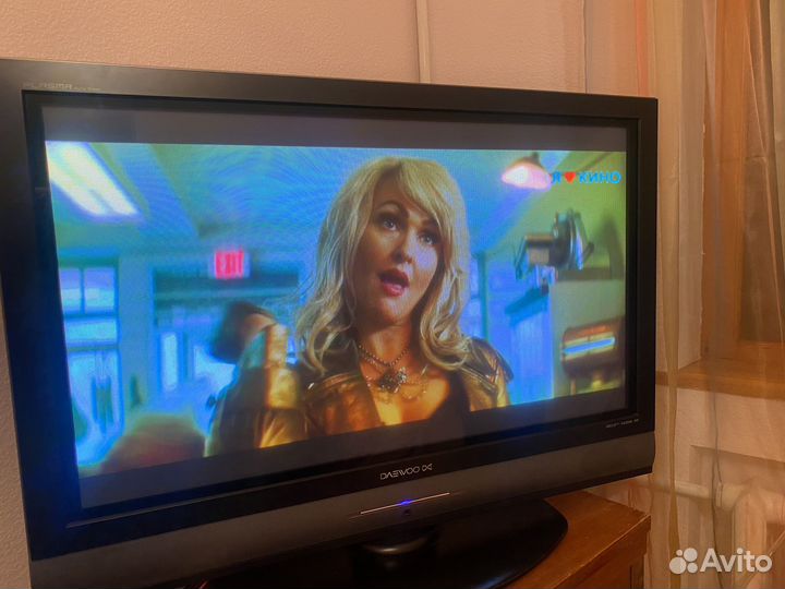 Телевизор daewoo 106 см