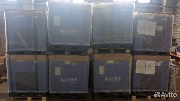 Винтовой компрессор KraftMachine 5,5 кВт в наличии