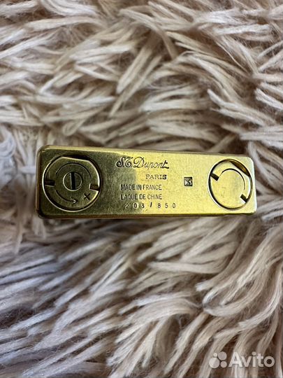 Зажигалка Dupont 850 лет Москвы