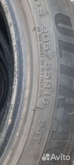 Goodyear UltraGrip 205/55 R16