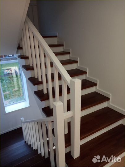 Деревянная лестница