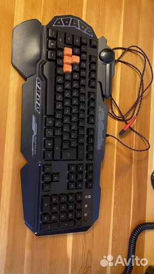 Клавиатура проводная A4Tech Bloody B314