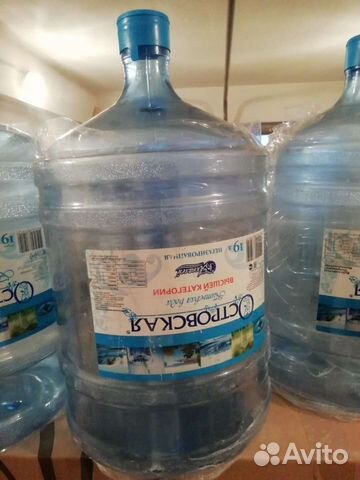 Бутылка для воды 19 литров