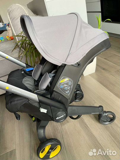 Коляска автокресло doona+
