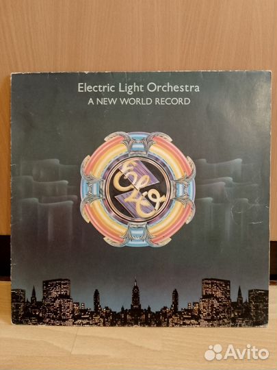 Electric Light Orchestra A New World Record LP