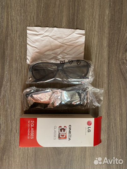 3d очки lg