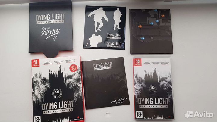 Dying Light Nintendo Switch Полный комплект