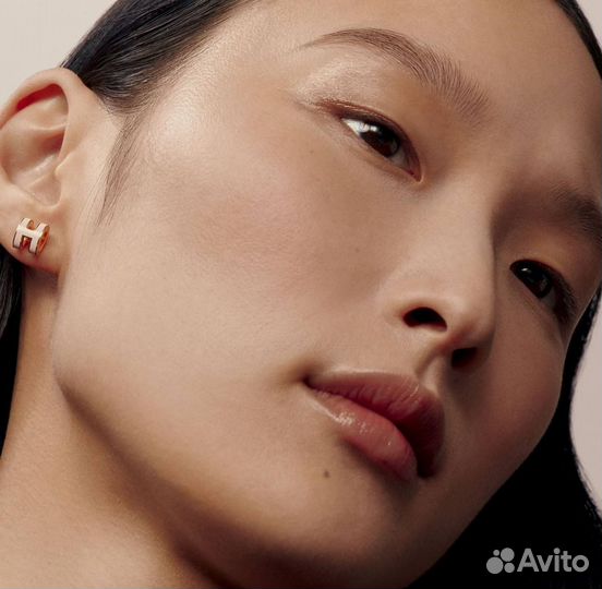 Мини серьги Hermes