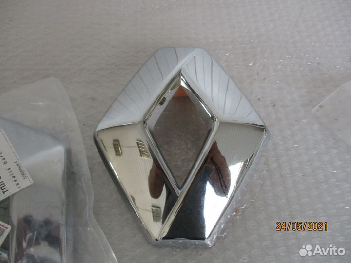 Эмблема Renault Logan 2 Sandero St 2 Каптур