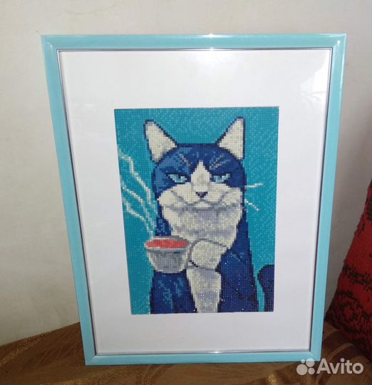 Вышивка