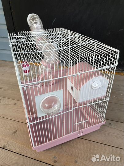 Клетка для хомяка
